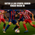 margin rendah la liga