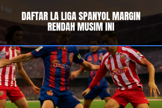 margin rendah la liga