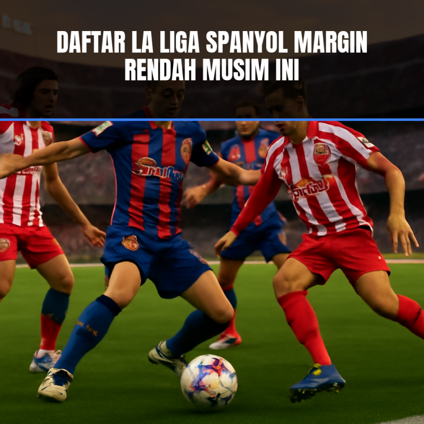 margin rendah la liga