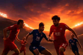 jadwal pertandingan sepak bola terupdate