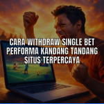 withdraw single bet performa kandang tandang