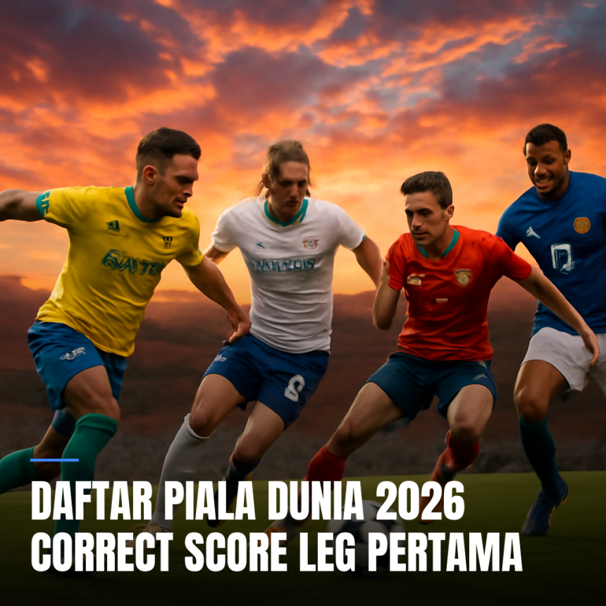 Piala Dunia 2026 Correct Score