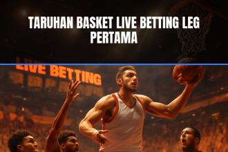 Taruhan basket live betting dalam aksi langsung