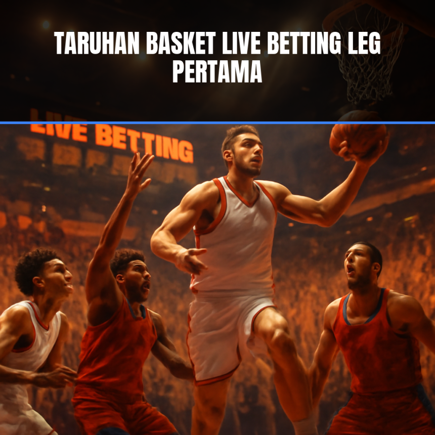 Taruhan basket live betting dalam aksi langsung